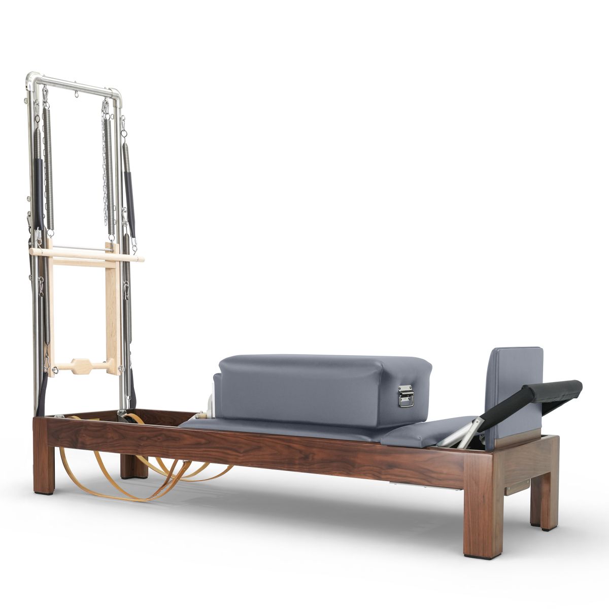 86” Dark Wood Classic Reformer with Tower