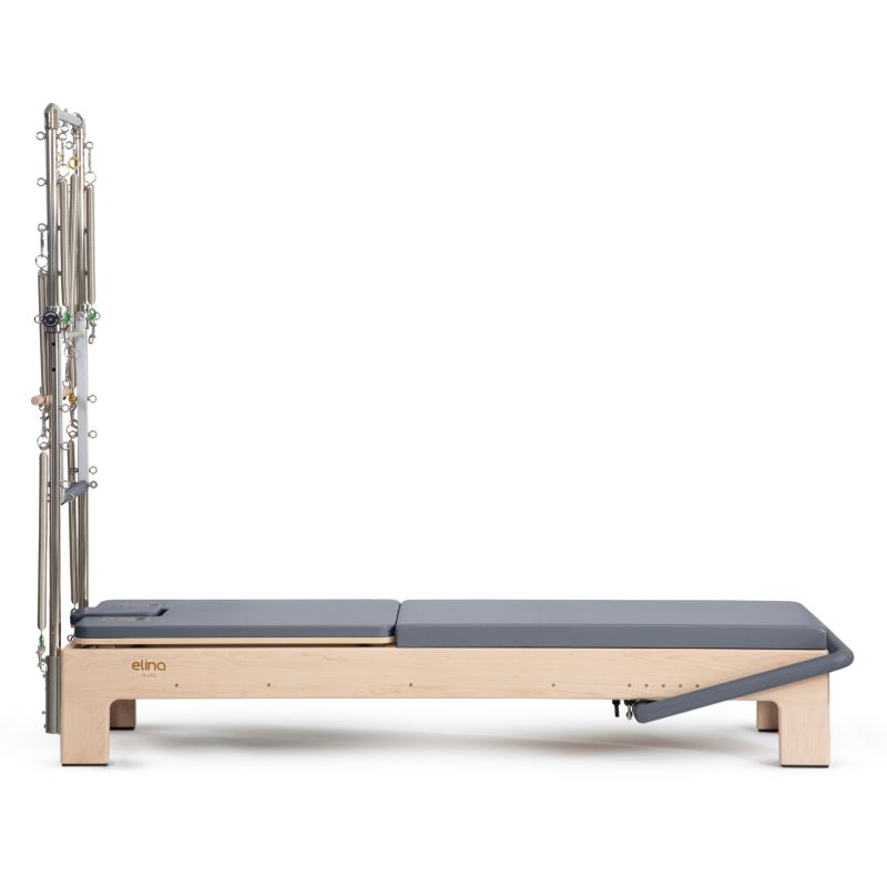 Elite Advanced Reformer with Tower - Wooden reformers with tower