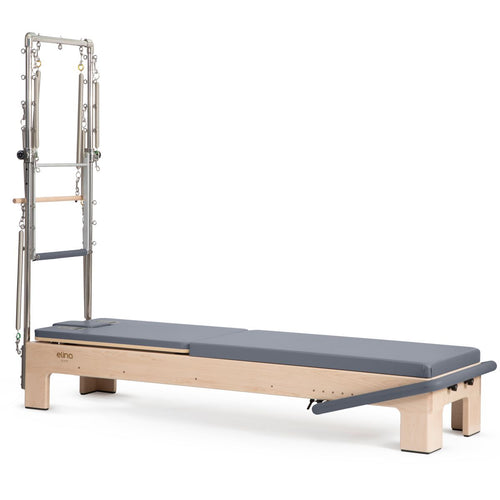 Elite Advanced Reformer with Tower - Wooden reformers with tower