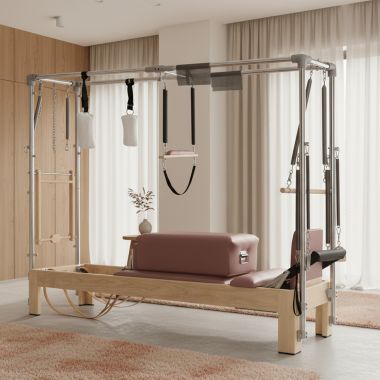 Classic Reformer Cadillac in Natural Wood