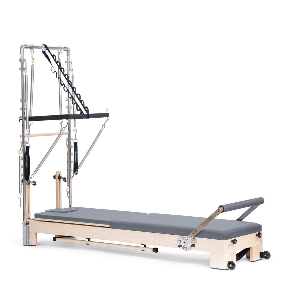 Lignum™ Reformer with Tower - Reformers with Tower for Pilates